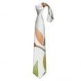 thumbnail image 1 of Autumn Leaves Tie & Polyester Tie Range: Bloom Pattern Necktie, Versatile for All Occasions, 1 of 6