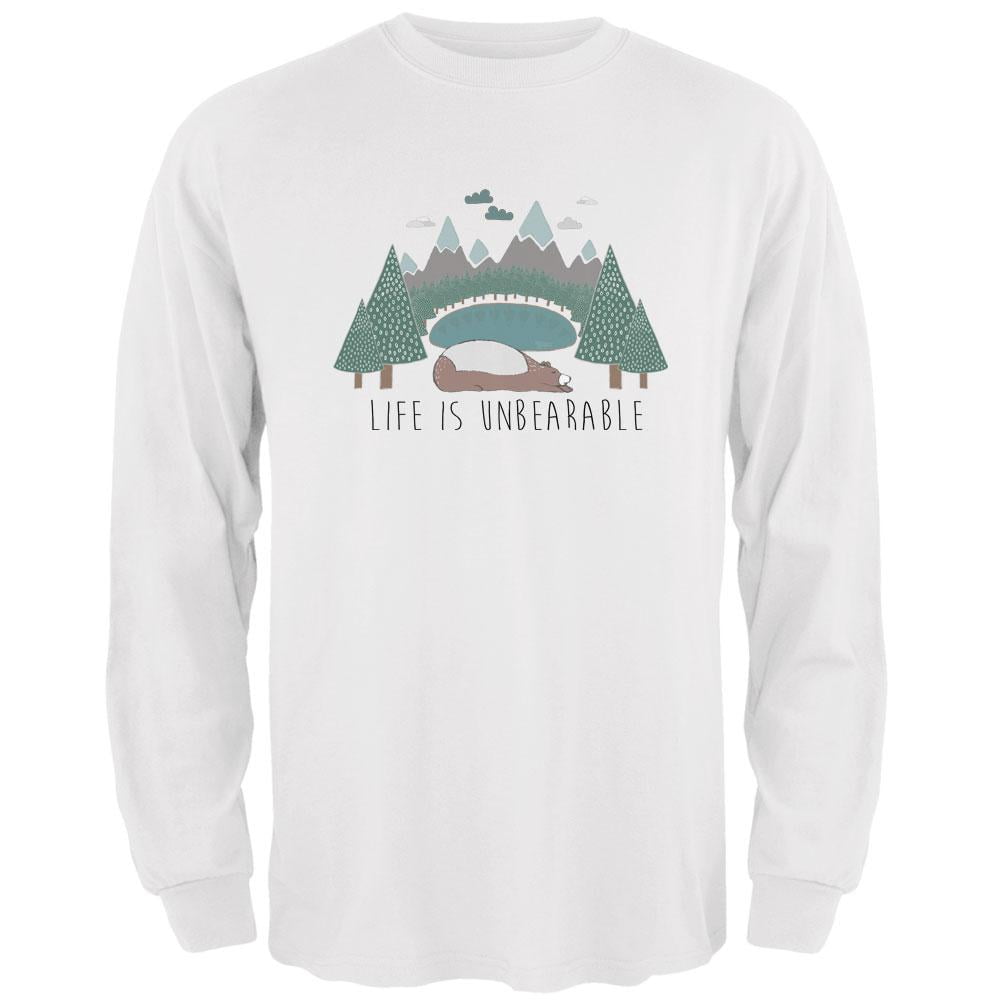 “WHENEVER” BEAR LONG SLEEVES T-SHIRT