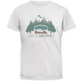 thumbnail image 1 of Autumn Life is Unbearable Bear Pun Mens T Shirt White MD, 1 of 1