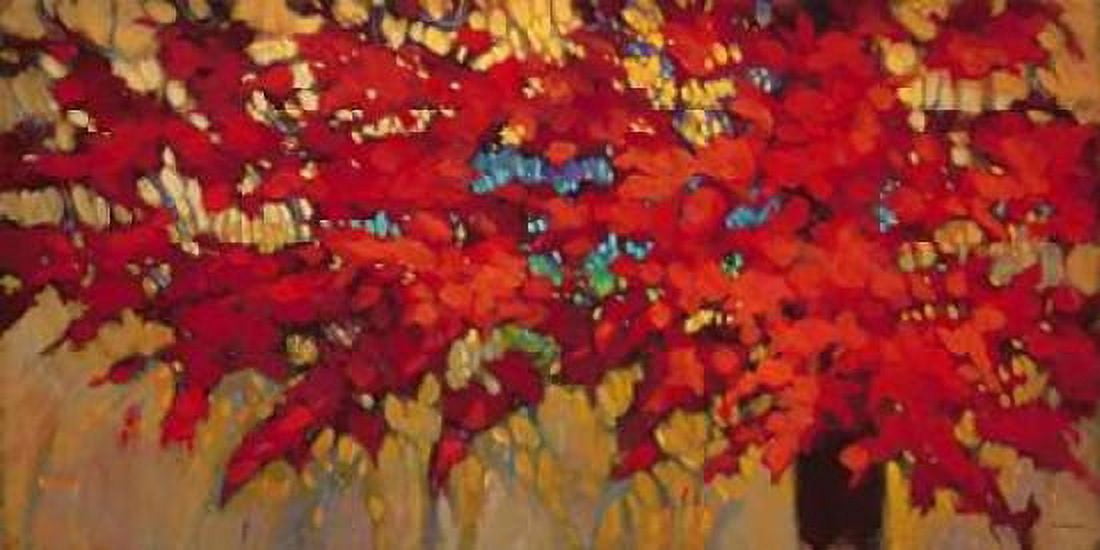 Autumn Light Canvas Art - J Charles (10 x 20)