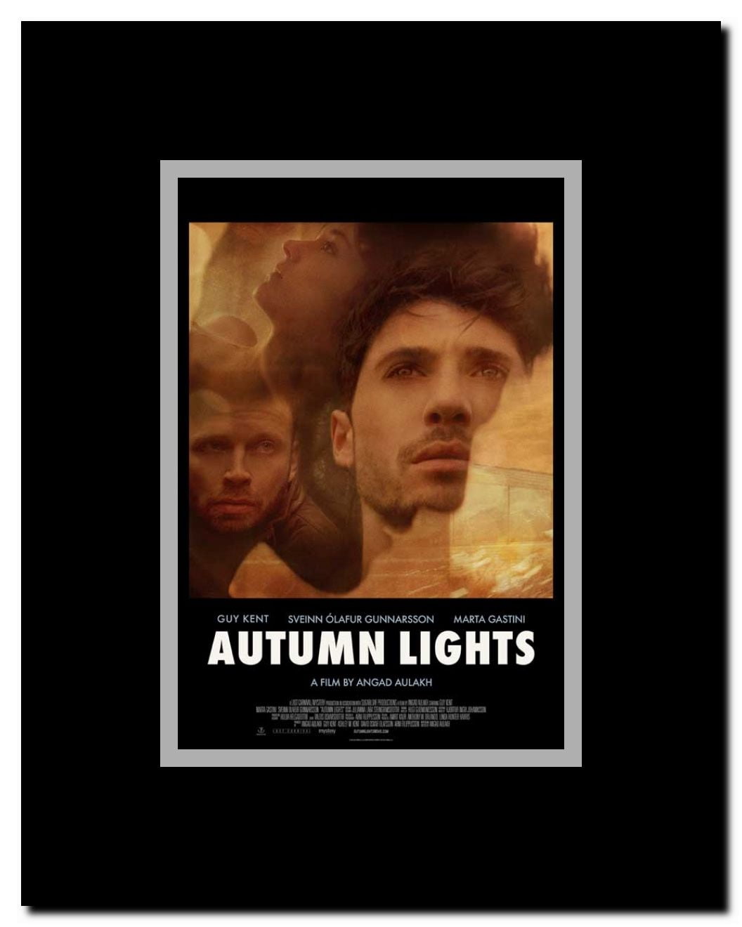 Autumn Lights Framed Movie Poster