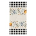 thumbnail image 1 of Autumn Line Pumpkin Texture Kitchen Towel Absorbent Dish Cloth Tableware Towel for Kitchen Household Cleaning Tool, 1 of 7