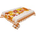 Autumn Maple Farmhouse Tablecloth Waterproof Wedding Party Dining Table