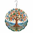 Autumn Maple Grove Clearing Wind Spinner for Yard Patio Botanical Style ...