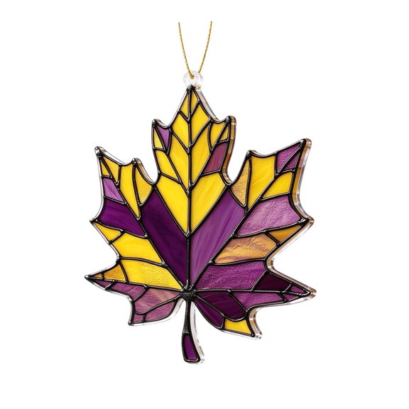Autumn Maple Leaf Pendant Ornament Double Sided Seasonal Hanging Decor For Car Interior Home Windows And Party Backdrops Warm Fall Colors Style For Thanksgiving Autumn Weddings And Harvest Themes