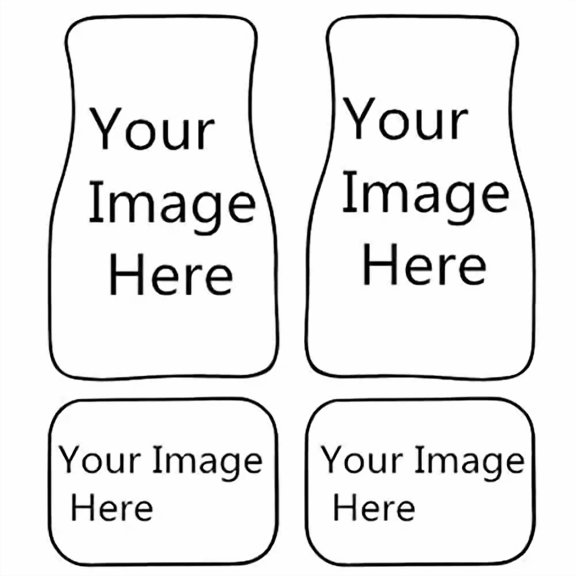 Autumn Maple Leaf Print Car Interior Accessories Rubber Fits Most Cars Custom Patterns Car Interiors