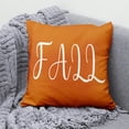 thumbnail image 1 of Autumn Maple Leaf Pumpkin Blossom Cushion Cover Harvest Pillow Sofa, 1 of 5