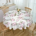 thumbnail image 1 of Autumn Maple Leaf Round Tablecloth Wedding Hotel Table Cover Holiday Dining Table Waterproof Tablecloth, 1 of 6