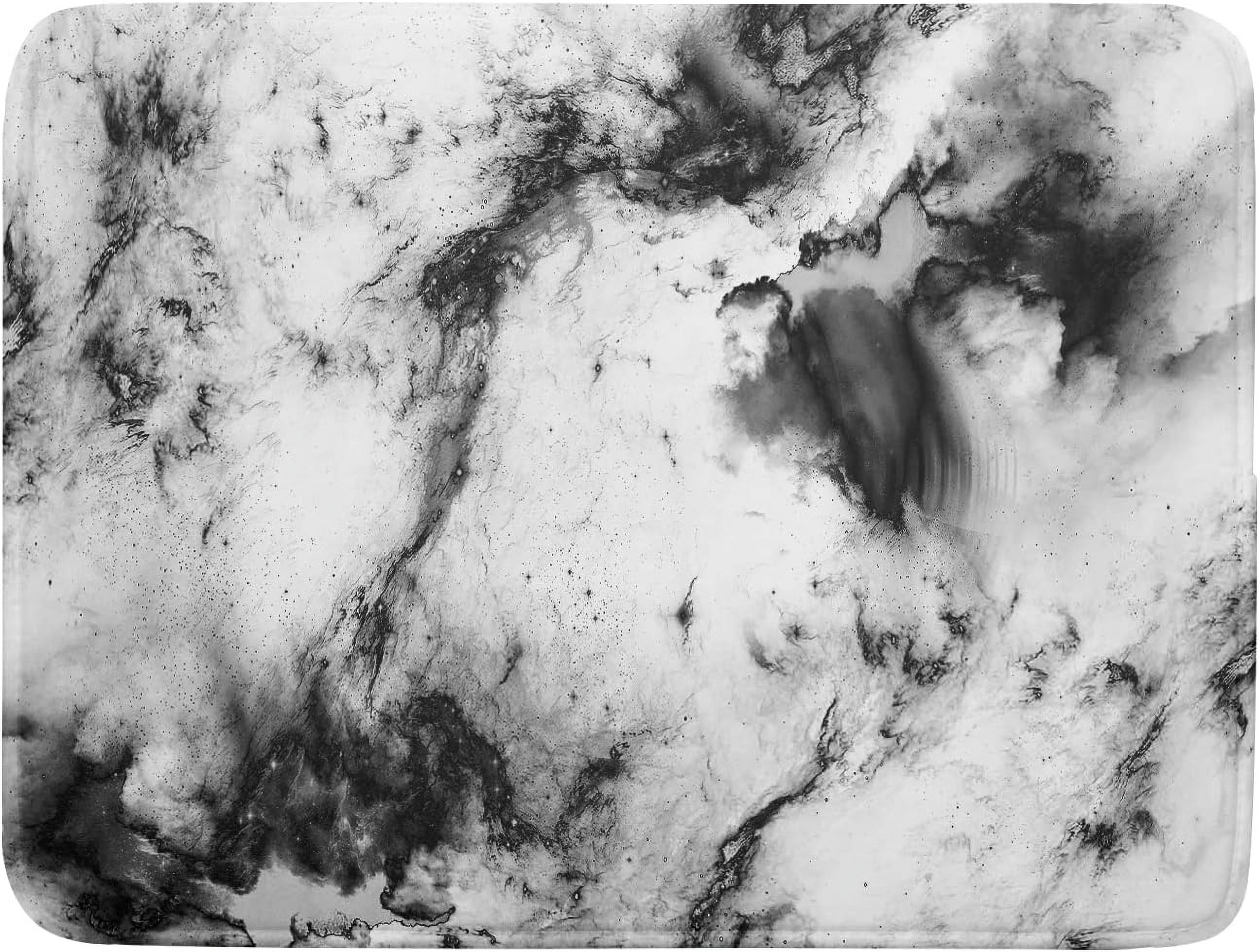 Autumn Maple Leaves Dish Drying Mat for Kitchen Counter Drying Mat 18x24 in Colorful Fall Leaves