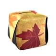thumbnail image 1 of Autumn Maple Leaves Tissue Box Cover Leather Square Rectangle Tissue Box Holder for Bathroom Living Room Desk Office Decor, 1 of 7