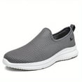 thumbnail image 1 of Autumn Men's Mesh Casual Sneakers, Lightweight and Versatile Couple's Slip-On Mesh Shoes, Sizes, 1 of 9