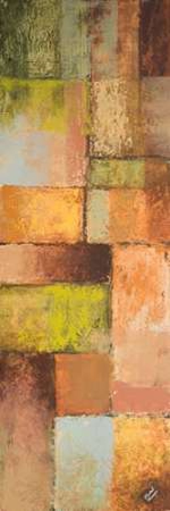 Autumn Mixtures I Canvas Art - Michael Marcon (12 x 36)