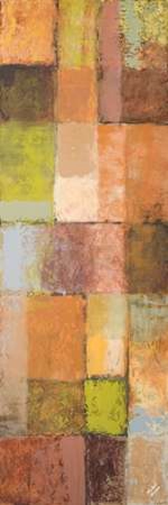 Autumn Mixtures II Canvas Art - Michael Marcon (12 x 36)