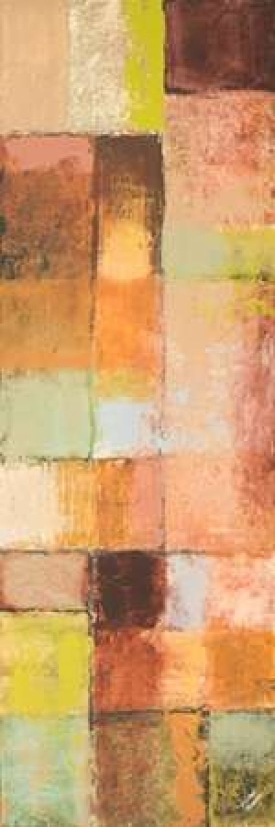 Autumn Mixtures III Canvas Art - Michael Marcon (8 x 24)