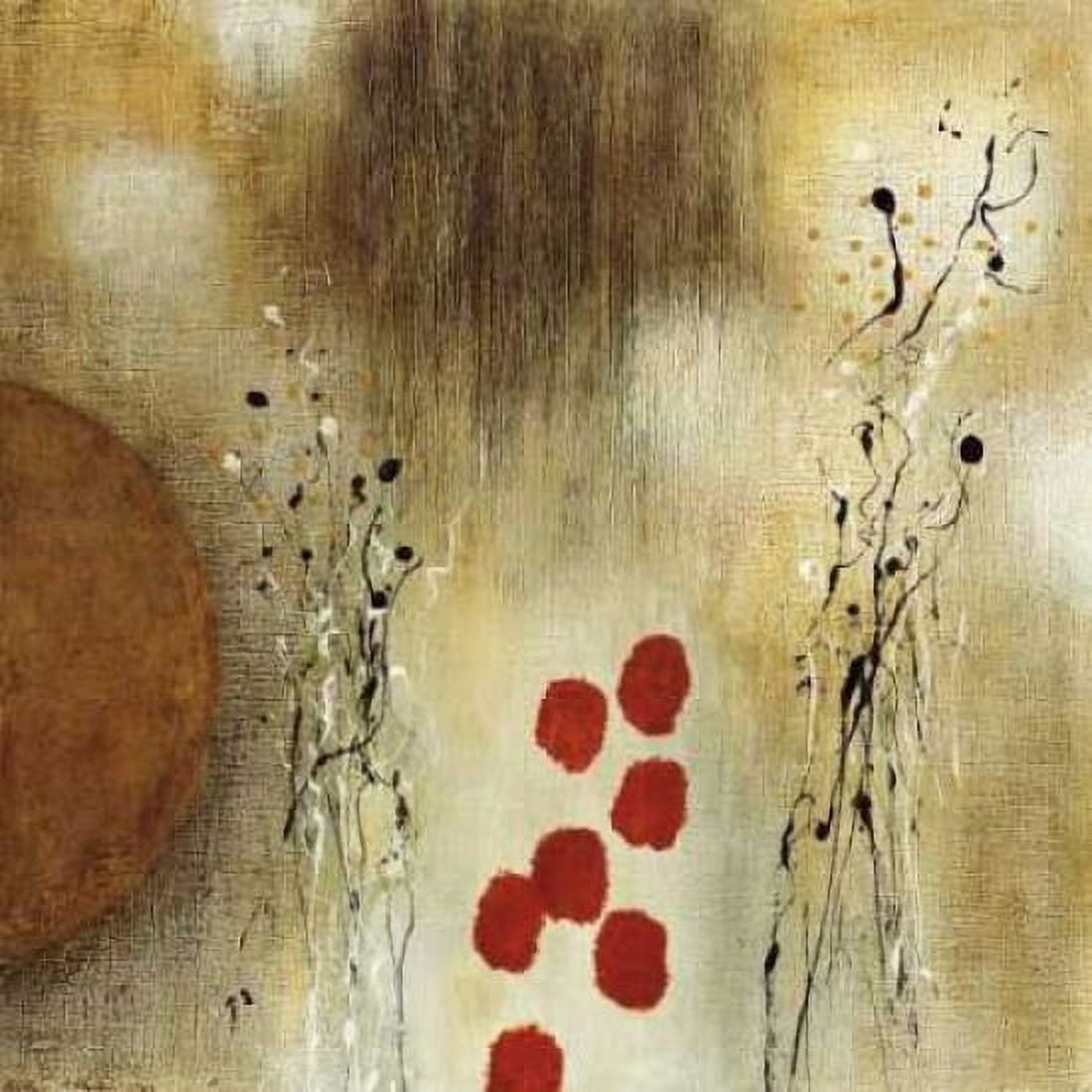 Autumn Moon I Canvas Art - Heather McAlpine (24 x 24)