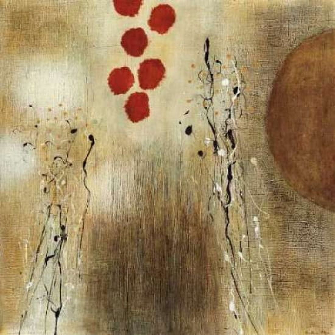 Autumn Moon II Canvas Art - Heather McAlpine (24 x 24)