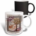 thumbnail image 1 of 3drose, Autumn Moose, Squirrel under Tree, and Flowers, Abstract, 11oz Magic Transforming Mug, 1 of 7