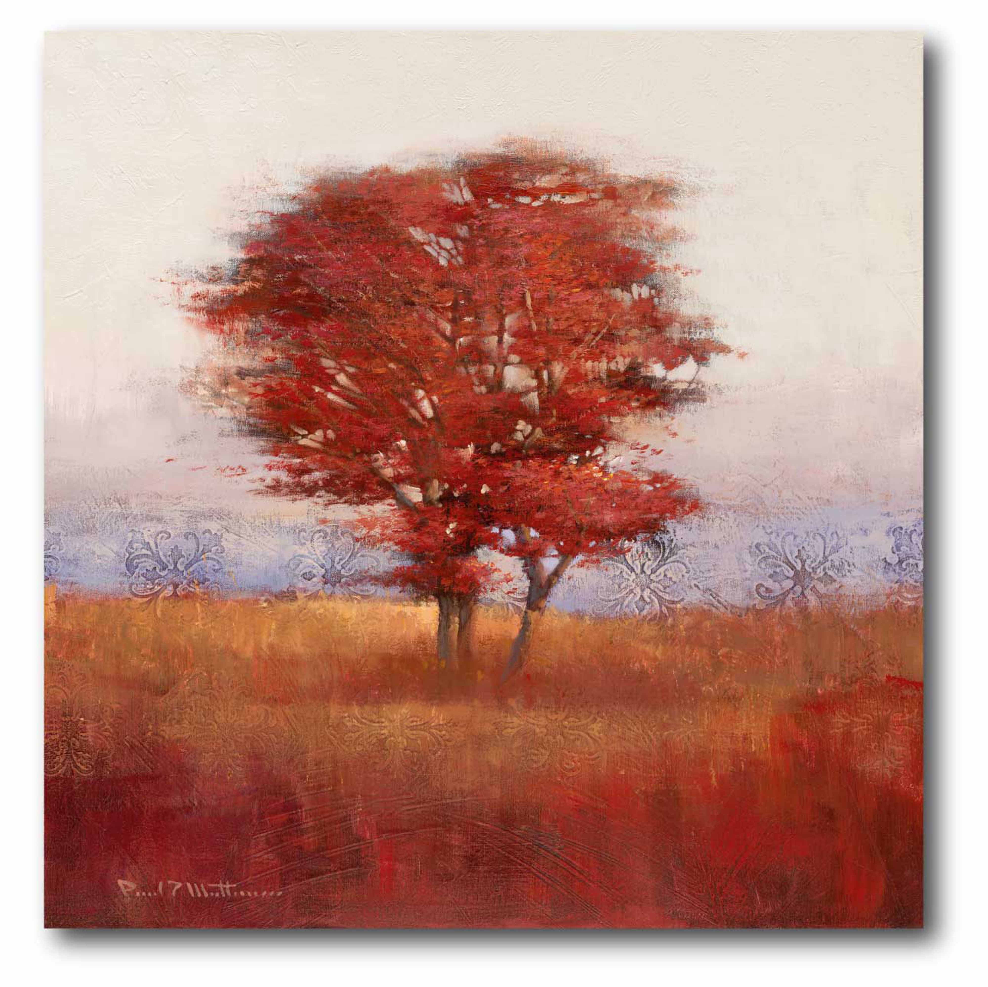 Autumn Morning I Gallery-Wrapped Canvas Wall Art, 16x16