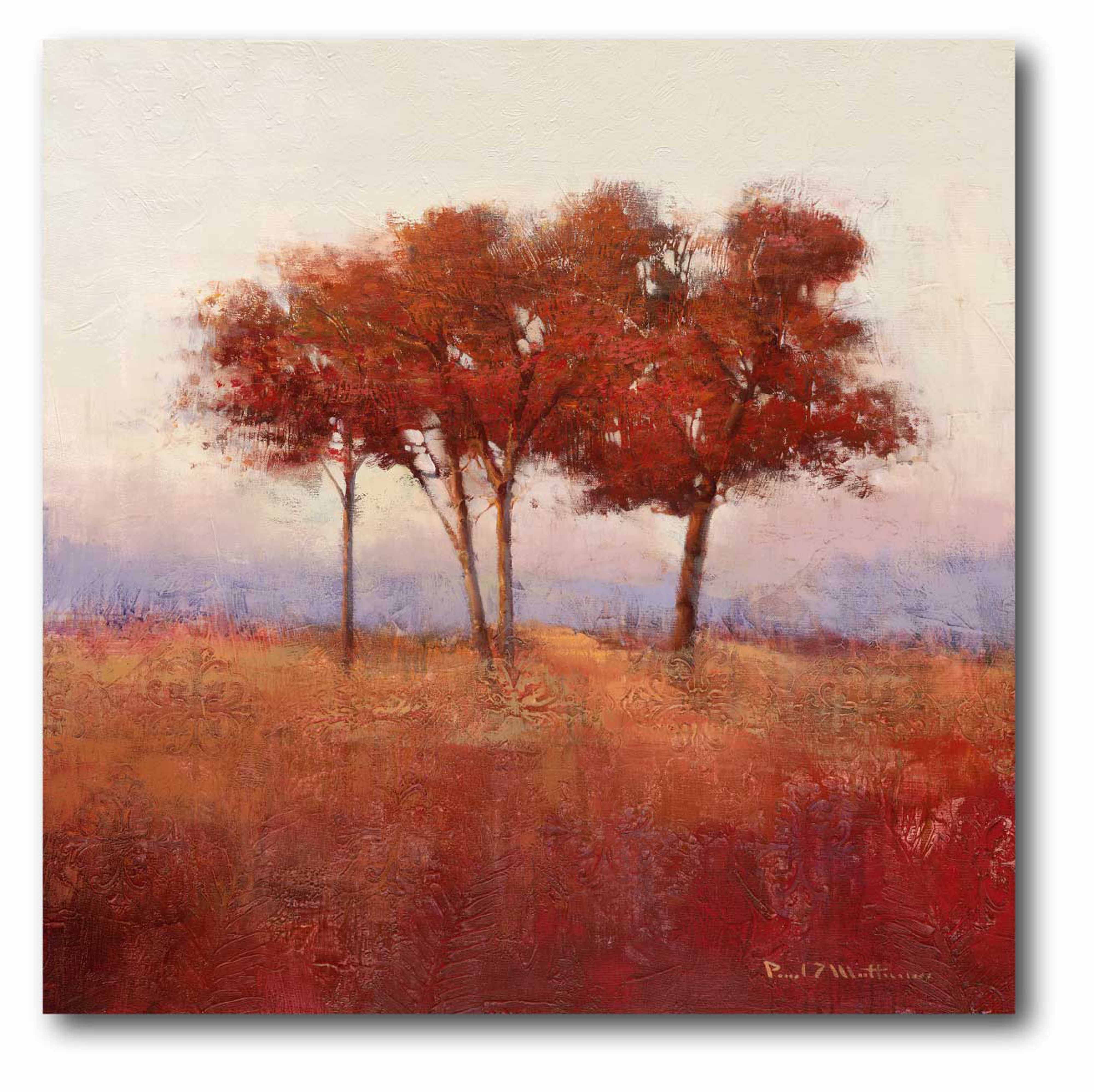 Autumn Morning II Gallery-Wrapped Canvas Wall Art, 16x16