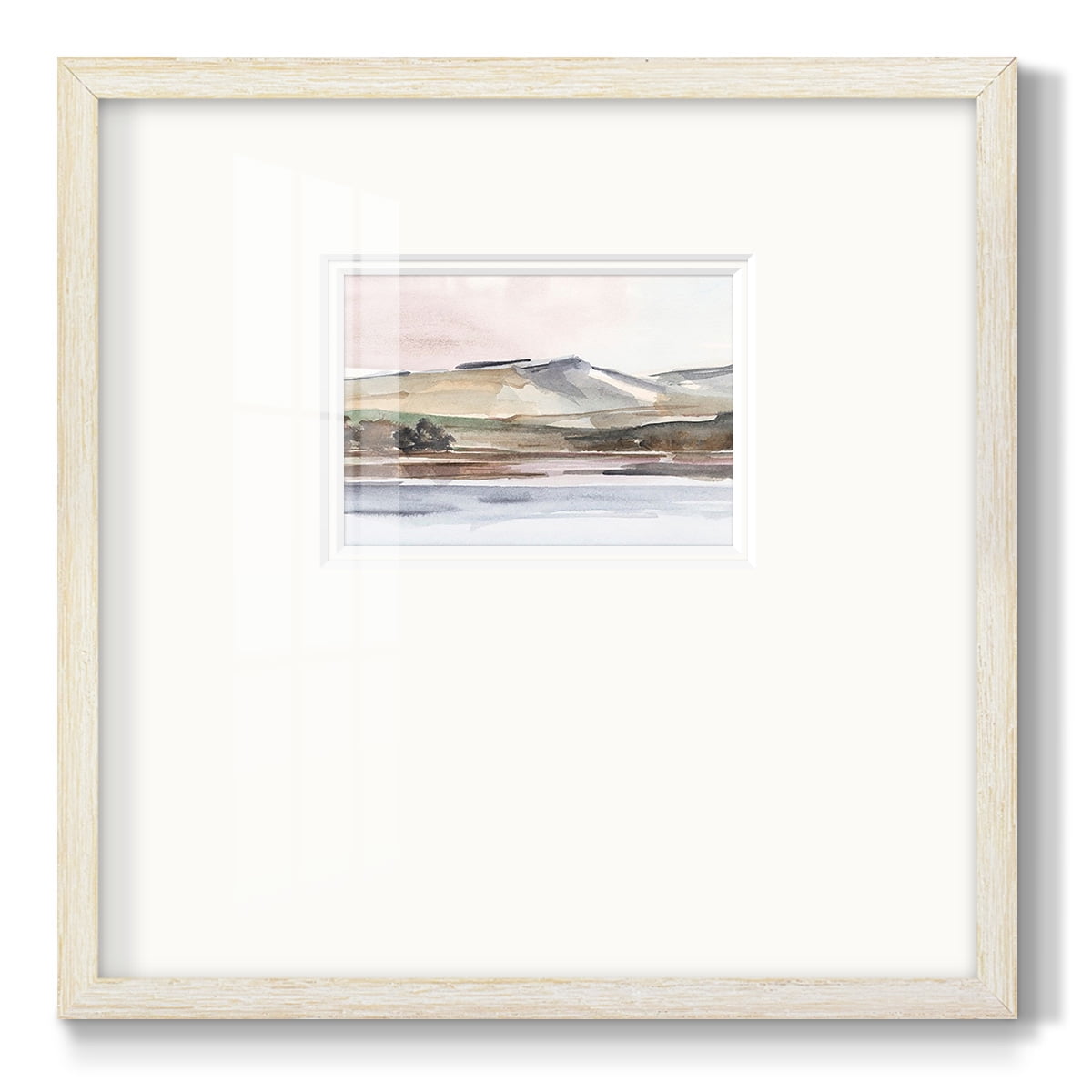 Autumn Mountain Valley IPremium Framed Print