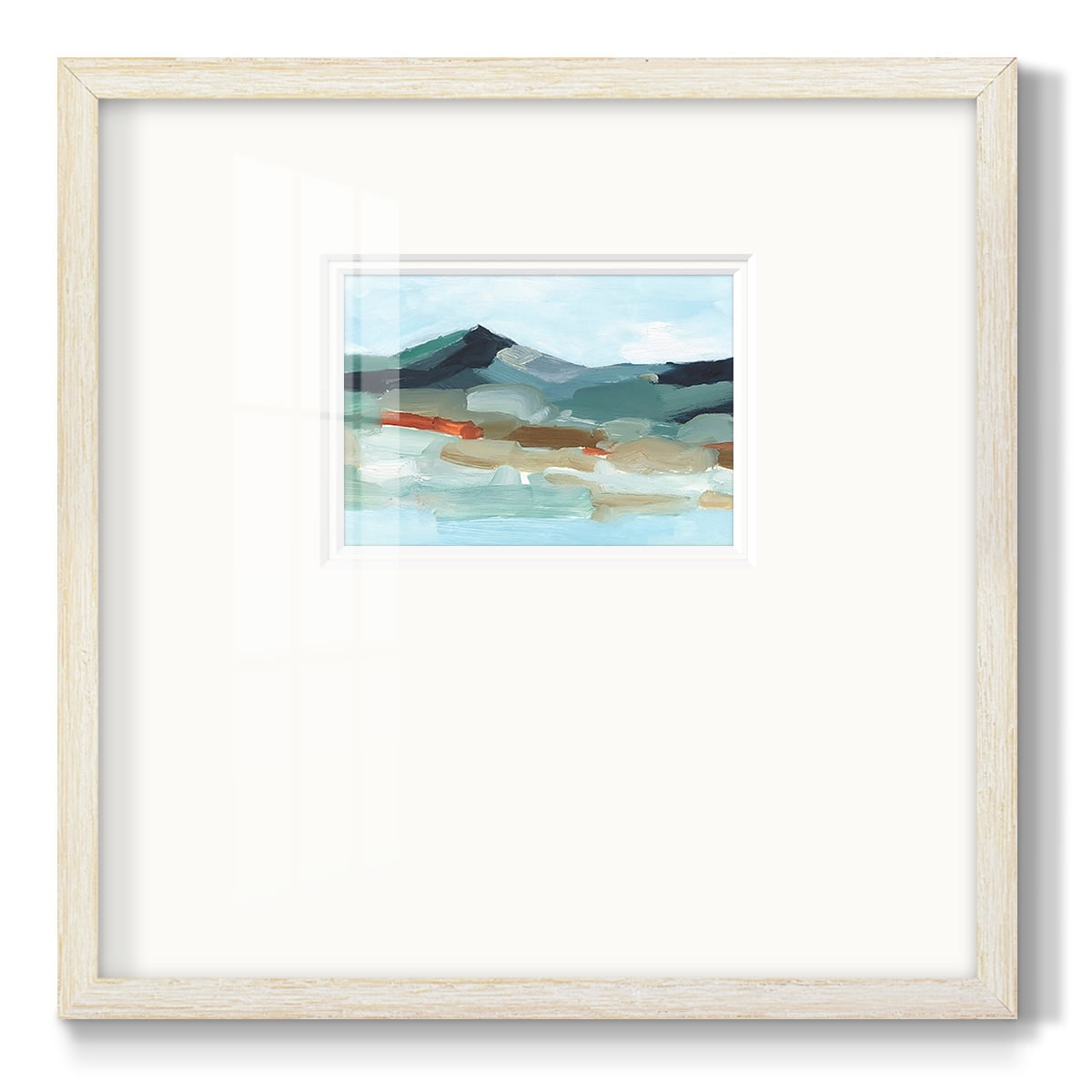 Autumn Mountains IPremium Framed Print