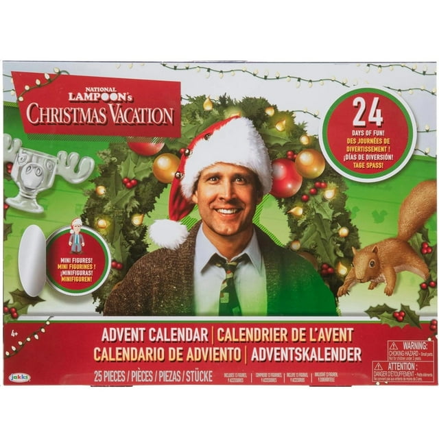 Autumn National Lampoon's Christmas Vacation Advent Calendar 2024