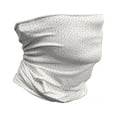 thumbnail image 1 of Autumn Neck Gaiter, Raindrops Glimmer, Unisex, Mustard Black White, by Ambesonne, 1 of 3