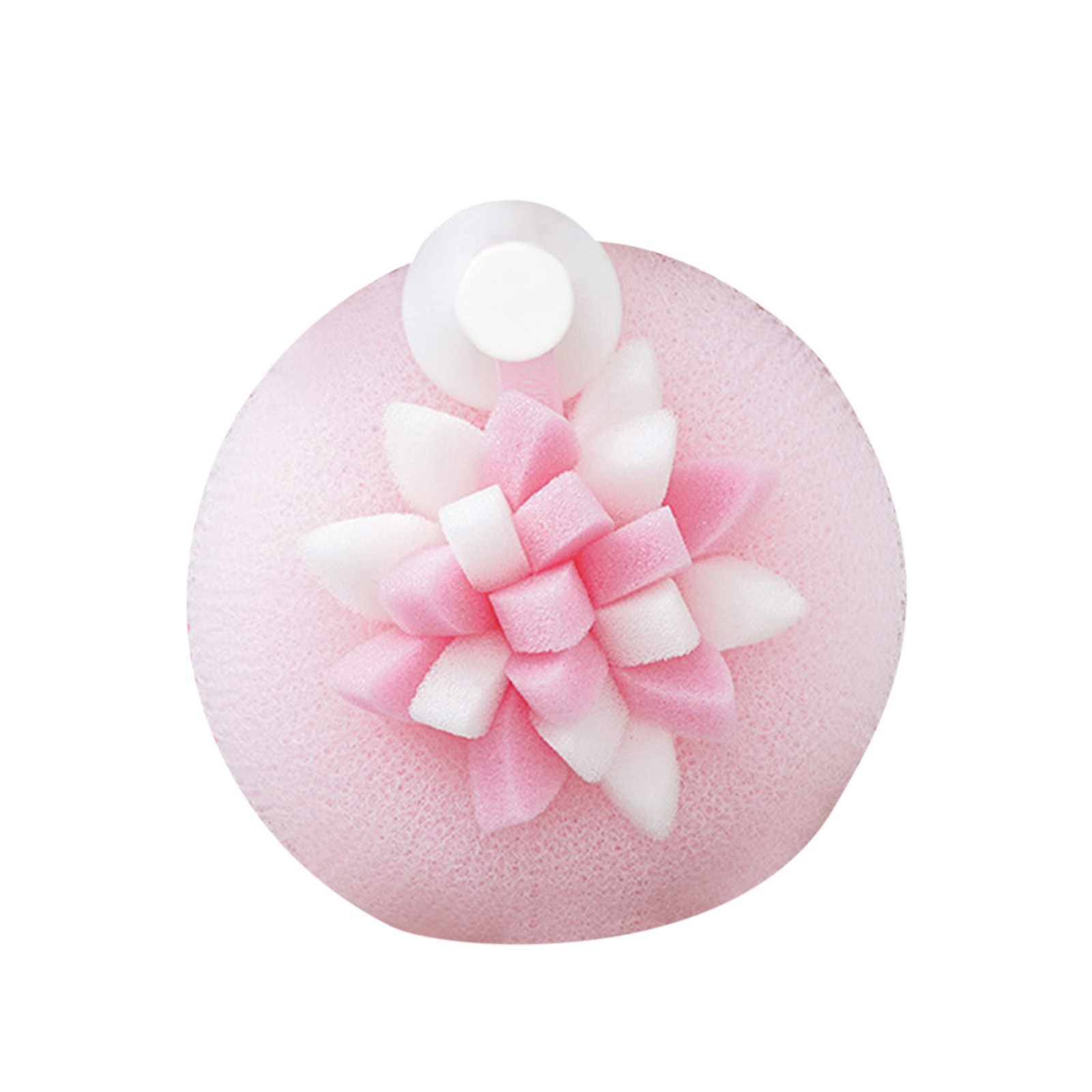 Autumn New Dahli Bath Flower Suction Cup Bath Cleaning Supplies Home