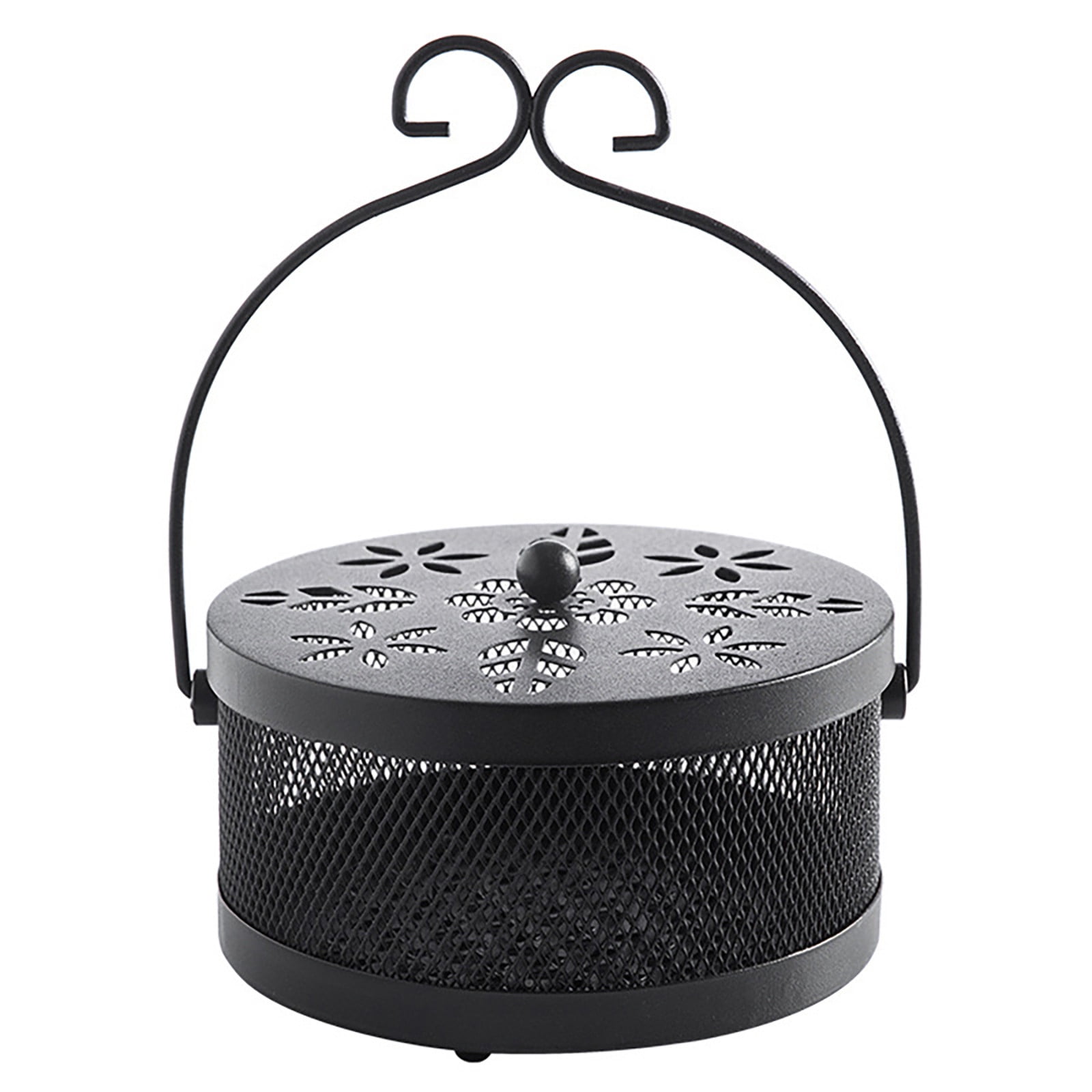 Autumn New Summer Wrought Home & Garden Iron Fireproof Mosquito Coil ...