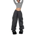 thumbnail image 1 of Autumn New Y2K Overalls Women's Loose Pants Punk Wide Leg Pants Women's Pants-3-XXL, 1 of 7