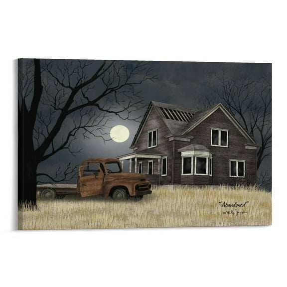 Autumn Night by Billy Jacobs Prints Wall Art Paintings Poster Canvas Art Poster and Wall Art Picture Print Modern Family bedroom Decor Posters 24x36inch(60x90cm)