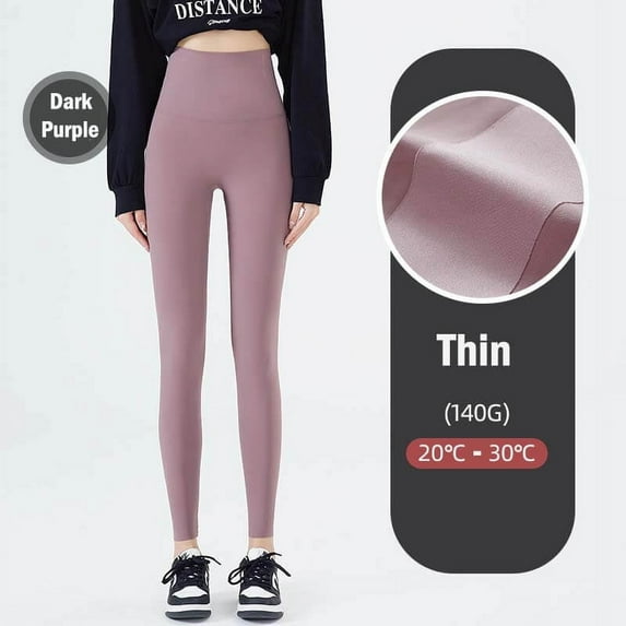 Autumn Outer Wear Tummy-slimming Butt-lifting High-waisted Pants for Women