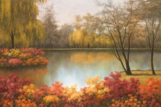 Autumn Pallet Canvas Art - Diane Romanello (20 x 28)