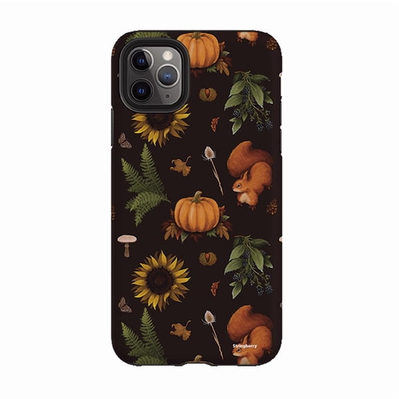 Autumn Pattern I Cozy Fall Leaves Phone Case for iPhone 16 15 14 13 12 11 Pro Max