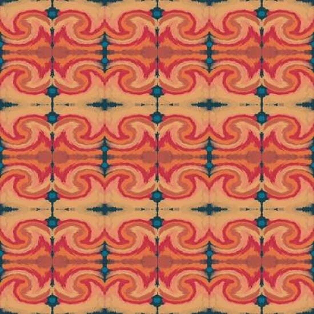 Autumn Pattern Repeat Canvas Art - Linda Woods (24 x 24)