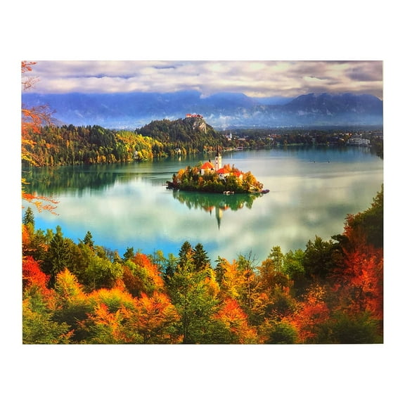 Autumn Peace Puzzle | 500 Pieces Puzzles for Adults | Jigsaw Puzzles for Adults, Teens, Kids, Family by Page Publications