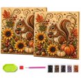 thumbnail image 1 of Autumn Pearl Painting Kit, 7.8" 5D Pearl Diamond Art Kits for Adults (Pumpkin) | Beginner - Friendly Crafting, Relaxing Diy Craft To Create Sparkling Fall, Beautiful Seasonal Home Décor, 1 of 10