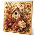 thumbnail image 1 of Autumn Pearl Painting Kit, DIY Pumpkin Diamond Pearl Art Craft for Adults, Fall Bead Painting Kit, Harvest Seasonal Home Decor, Thanksgiving Decorative Gift, 1 of 6