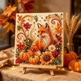 thumbnail image 1 of Autumn Pearl Painting Kit, Rich Fall Style 3D Pearl PaintingArt Set, 7.8 x 7.8in DIY Autumn Harvest Pumpkin Pearl Diamond Art kit, Gift for Adults & Craft Lovers, 1 of 7
