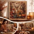 thumbnail image 1 of Autumn Pearl Painting Kit, Woodland Friends Art Kit, Rich Fall Style Pearl PaintingArt Set, DIY Autumn Harvest Pumpkin Pearl Diamond Art kit, Seasonal Home Decor, Gift for Adults & Craft Lovers, 1 of 7