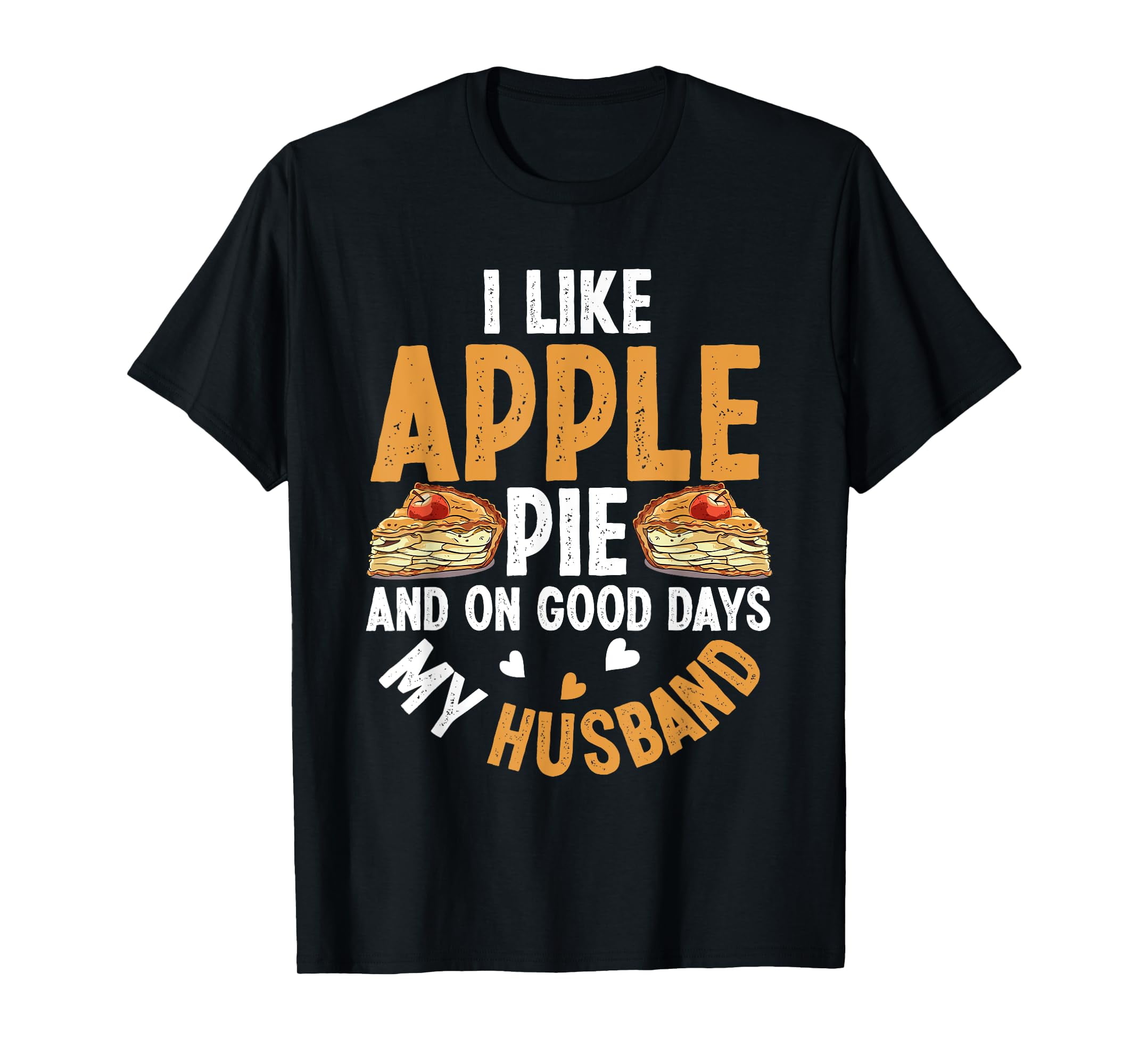 Autumn Pie Day Thanksgiving Funny Baking Cooking Apple Pie TShirtXL
