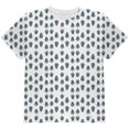 thumbnail image 1 of Autumn Pine Cone Pattern All Over Toddler T Shirt Multi 4T, 1 of 2