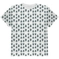 thumbnail image 1 of Autumn Pine Cone Pattern All Over Youth T Shirt Multi YMD, 1 of 2