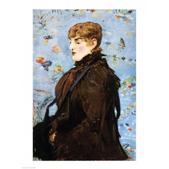 Autumn Poster Print by Edouard Manet - 24 x 36 in. - Large