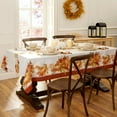 thumbnail image 1 of Autumn Pumpkin Grove Tablecloth, 60"x84" Rectangle, Multi Color, 1 of 6