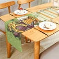 thumbnail image 1 of Autumn Pumpkin Maple Leaf Luxury Wedding rations Home Party Tablecloth Cafe Table r Table Runners for Home Kitchen, 1 of 5