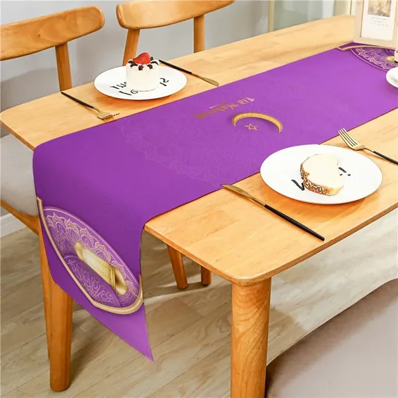 Autumn Pumpkin Maple Leaf Luxury Wedding rations Home Party Tablecloth Cafe Table r Table Runners for Home Kitchen