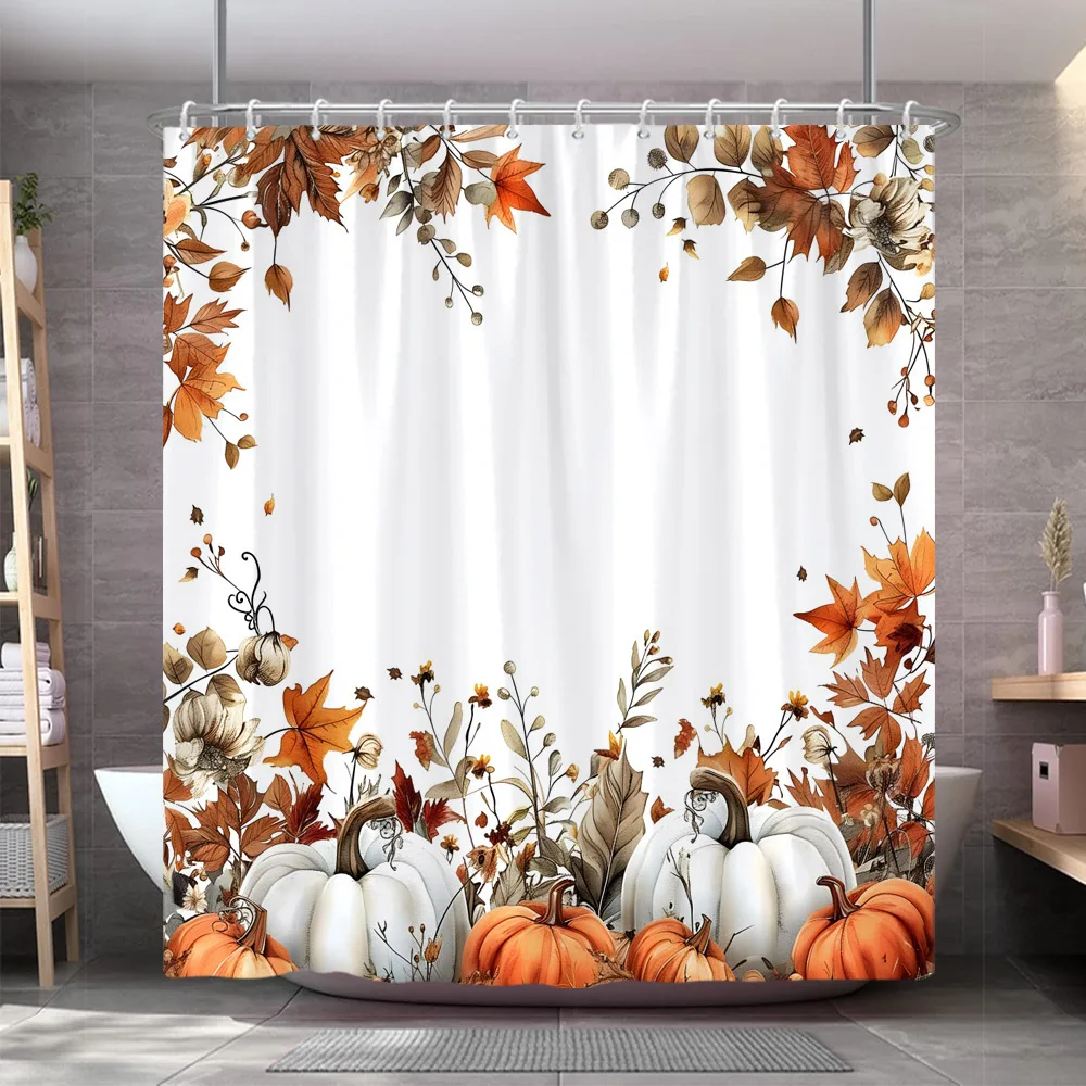 Woodland Harvest Shower Curtain NCU0DQQ0664