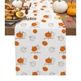 thumbnail image 1 of Autumn Pumpkin Table Runner Season Limited Banquet Holiday Party Tablecloth Modern Printed Table Runners, 1 of 5