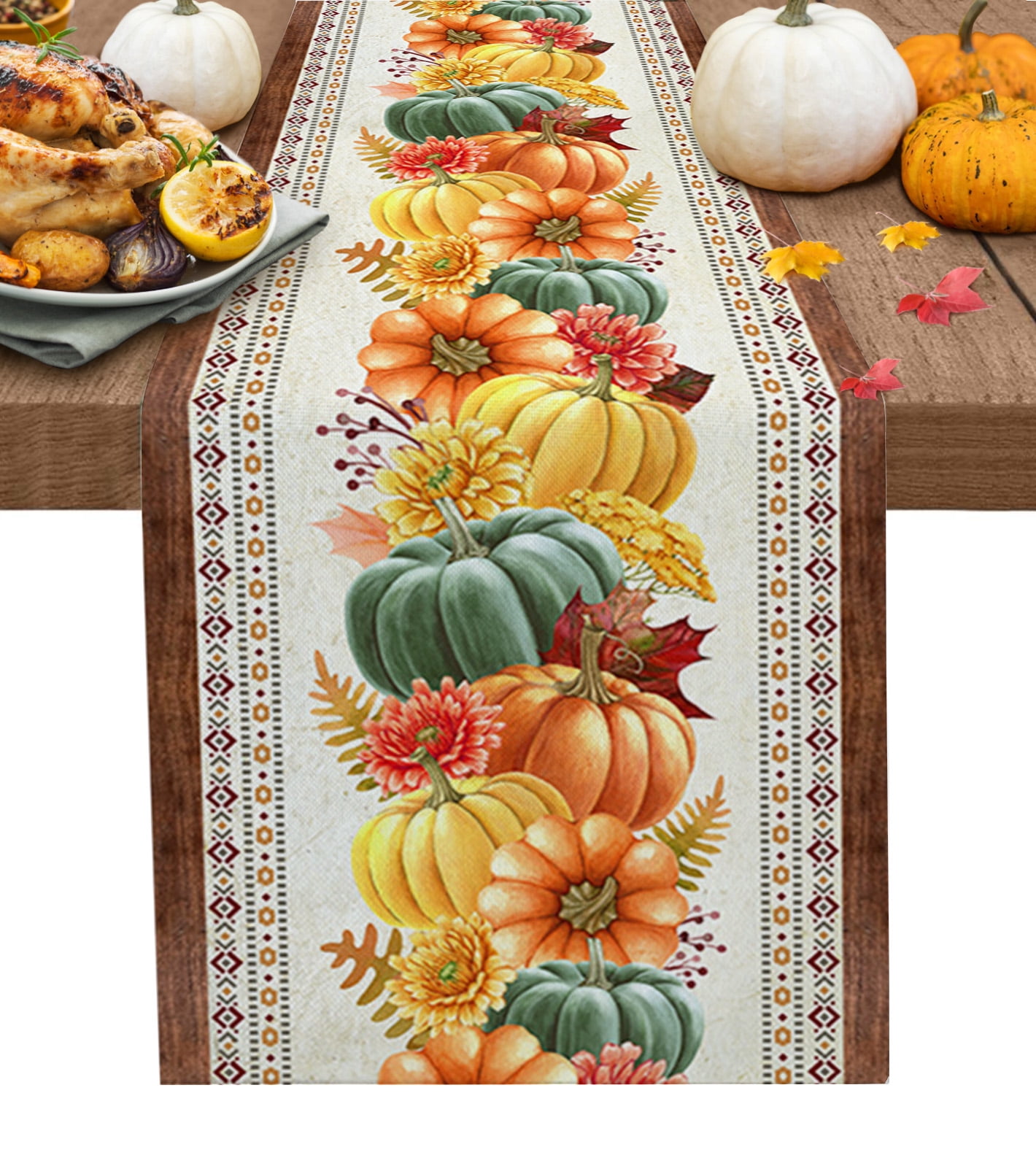 Autumn Pumpkin Thanksgiving Luxury Wedding rations Home Party